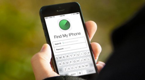 Как найти iPhone