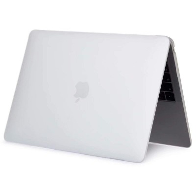Чохол HardShell Case for MacBook Air 13.6 (2022) Matte White  Чохли для Macbook
   2 