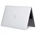 Чохол HardShell Case for MacBook Air 13.6 (2022) Matte White  Чохли для Macbook
   2 