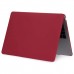 Чехол HardShell Case for MacBook Pro 13.3" (2016-2019) Matte Wine Red  Чехлы для Macbook   1 