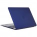 Чохол HardShell Case для MacBook Pro Retina 15.4 Matte Navy Blue  Чохли для Macbook
   1 