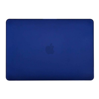 Чохол HardShell Case for MacBook Pro 14,2 (2021) Matte Navy Blue  Чохли для Macbook
   1 