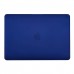 Чохол HardShell Case for MacBook Pro 14,2 (2021) Matte Navy Blue  Чохли для Macbook
   1 