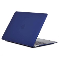 Чохол HardShell Case for MacBook Pro 16,2 (2021) Matte Navy Blue