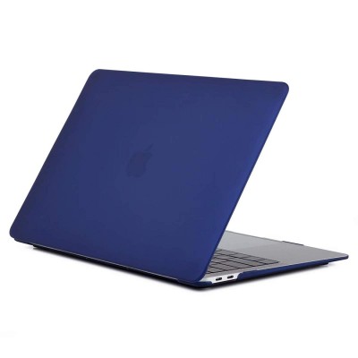Чохол HardShell Case for MacBook Pro 14,2 (2021) Matte Navy Blue  Чохли для Macbook
