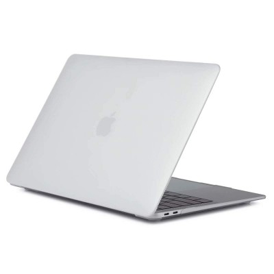 Чехол HardShell Case for MacBook Air 13.3 (2018-2019) Matte White  Чехлы для Macbook