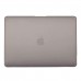 Чохол HardShell Case for MacBook Pro 16,2 (2021) Matte Gray  Чохли для Macbook
   1 