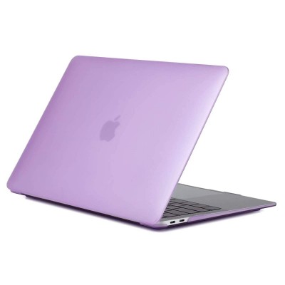 Чохол HardShell Case для MacBook 12 Matte Purple  Чохли для Macbook

