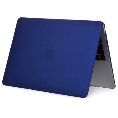 Чохол HardShell Case for MacBook Pro 14,2 (2021) Matte Navy Blue  Чохли для Macbook
   2 