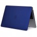 Чохол HardShell Case for MacBook Pro 14,2 (2021) Matte Navy Blue  Чохли для Macbook
   2 