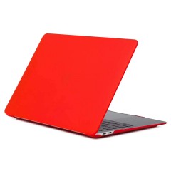 Чохол HardShell Case for MacBook Air 13.3 (2018-2019) Matte Red