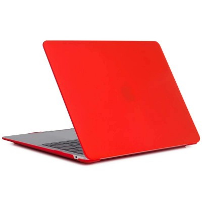 Чохол HardShell Case для MacBook Air 11.6 Matte Red  Чохли для Macbook
   3 