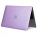 Чохол HardShell Case для MacBook 12 Matte Purple  Чохли для Macbook
   1 
