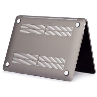 Чохол HardShell Case for MacBook Pro 16,2 (2021) Matte Gray  Чохли для Macbook
   3 