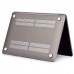 Чохол HardShell Case for MacBook Pro 16,2 (2021) Matte Gray  Чохли для Macbook
   3 