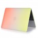 Чохол HardShell Case for MacBook Pro retina 13.3 Raindow Yellow-Orange  Чохли для Macbook
   2 
