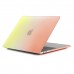 Чохол HardShell Case for MacBook Pro retina 13.3 Raindow Yellow-Orange  Чохли для Macbook
   3 