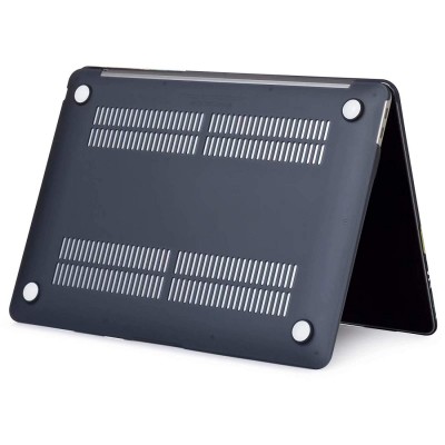 Чохол HardShell Case for MacBook Air 13.6 (2022) Matte Black  Чохли для Macbook
   1 