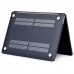 Чохол HardShell Case for MacBook Air 13.6 (2022) Matte Black  Чохли для Macbook
   1 