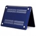 Чохол HardShell Case for MacBook Pro 14,2 (2021) Matte Navy Blue  Чохли для Macbook
   3 