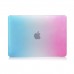 Чохол HardShell Case for MacBook Pro 13.3" (2016-2019) Raindow Blue-Pink  Чохли для Macbook
   2 