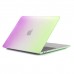 Чохол HardShell Case for MacBook Pro 13.3" (2016-2019) Raindow Green-Purple  Чохли для Macbook
   3 