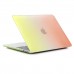 Чохол HardShell Case for MacBook Pro retina 13.3 Raindow Yellow-Orange  Чохли для Macbook
   1 