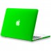 Чохол HardShell Case для MacBook Pro Retina 13.3 Matte Green  Чохли для Macbook
   3 