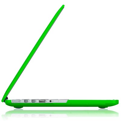 Чохол HardShell Case для MacBook Pro Retina 13.3 Matte Green  Чохли для Macbook
   2 