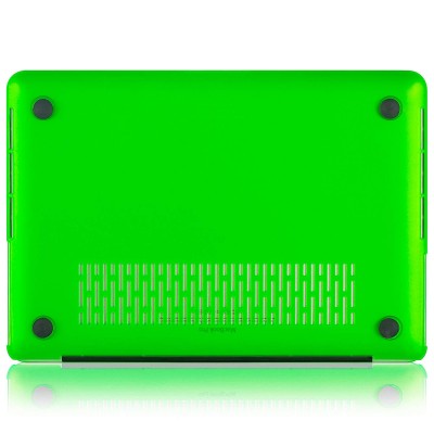 Чохол HardShell Case для MacBook Pro Retina 13.3 Matte Green  Чохли для Macbook
   1 