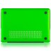 Чохол HardShell Case для MacBook Pro Retina 13.3 Matte Green  Чохли для Macbook
   1 