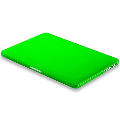 Чохол HardShell Case для MacBook Pro Retina 13.3 Matte Green  Чохли для Macbook
   3 