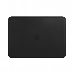 Чохол Apple Leather Sleeve для MacBook 12 - Black Чохол Apple Leather Sleeve для MacBook 12 - Black