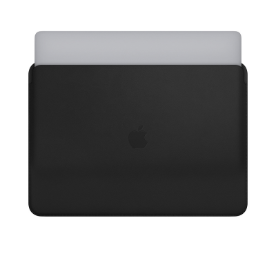 Чохол Apple Leather Sleeve для MacBook Pro 15 &ndash; Black  Чохли для Macbook
   1 