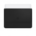 Чохол Apple Leather Sleeve для MacBook 12 - Black  Чохли для Macbook
   2 