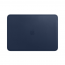 Чохол Apple Leather Sleeve для MacBook 12 - Midnight Blue  Чохли для Macbook
   4 
