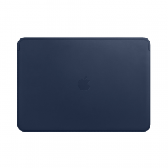 Чохол Apple Leather Sleeve для MacBook Pro 15 &ndash; Midnight Blue