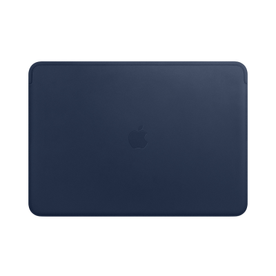 Чохол Apple Leather Sleeve для MacBook Pro 15 &ndash; Midnight Blue  Чохли для Macbook
