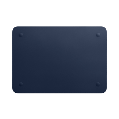 Чохол Apple Leather Sleeve для MacBook Pro 15 &ndash; Midnight Blue  Чохли для Macbook
   1 