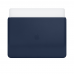 Чохол Apple Leather Sleeve для MacBook Pro 15 &ndash; Midnight Blue  Чохли для Macbook
   2 