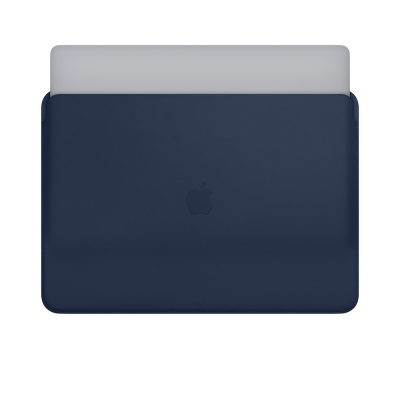 Чохол Apple Leather Sleeve для MacBook Pro 15 &ndash; Midnight Blue  Чохли для Macbook
   3 