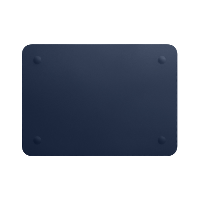 Чохол Apple Leather Sleeve для MacBook 12 - Midnight Blue  Чохли для Macbook
   1 