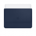 Чохол Apple Leather Sleeve для MacBook 12 - Midnight Blue  Чохли для Macbook
   2 