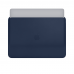 Чохол Apple Leather Sleeve для MacBook 12 - Midnight Blue  Чохли для Macbook
   3 