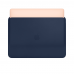 Чохол Apple Leather Sleeve для MacBook 12 - Midnight Blue  Чохли для Macbook
   4 