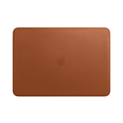 Чохол Apple Leather Sleeve для MacBook Pro 15 &ndash; Saddle Brown  Чохли для Macbook
