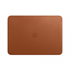Чохол Apple Leather Sleeve для MacBook 12 - Saddle Brown
