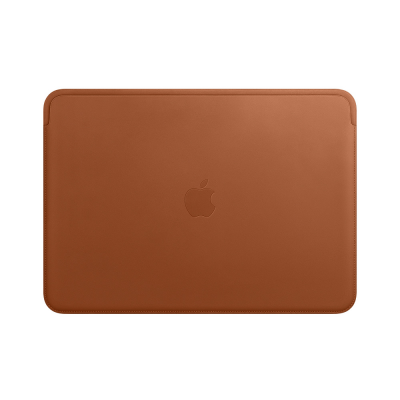 Чехол Apple Leather Sleeve for MacBook 12 - Saddle Brown  Чехлы для Macbook