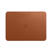 Чехол Apple Leather Sleeve for MacBook 12 - Saddle Brown  Чехлы для Macbook   4 