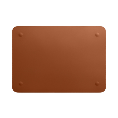 Чохол Apple Leather Sleeve для MacBook Pro 15 &ndash; Saddle Brown  Чохли для Macbook
   3 